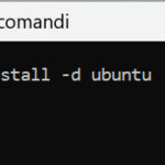 WSL installa Ubuntu